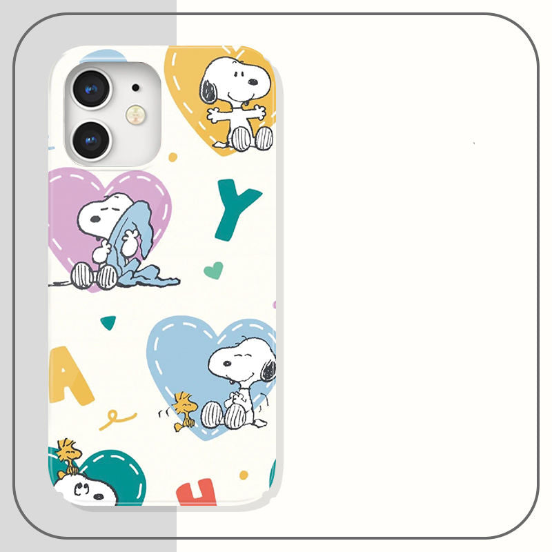 Peanuts Snoopy Themed Shockproof Phone Case