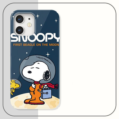 Peanuts Snoopy Themed Shockproof Phone Case