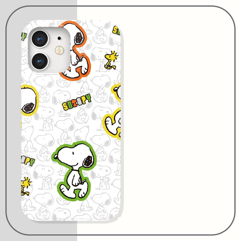 Peanuts Snoopy Themed Shockproof Phone Case