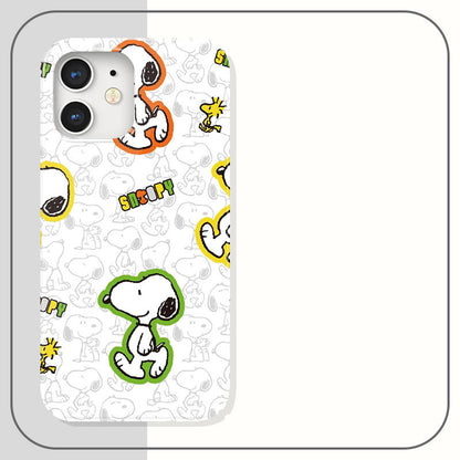 Peanuts Snoopy Themed Shockproof Phone Case