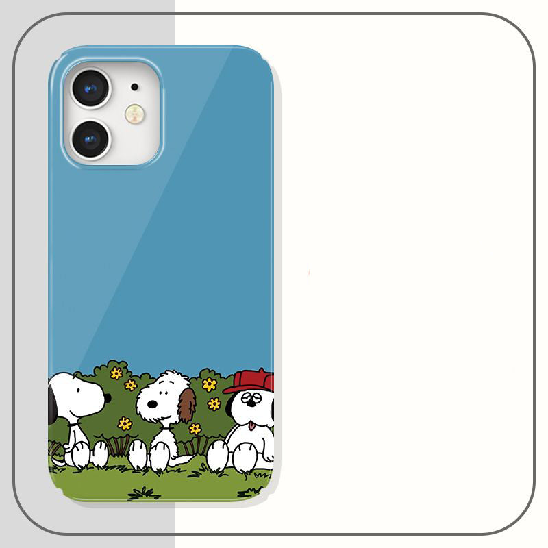 Peanuts Snoopy Themed Shockproof Phone Case