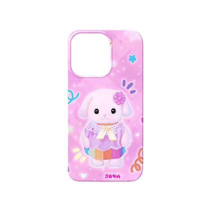 Butter Bear and Sylvania series phone case