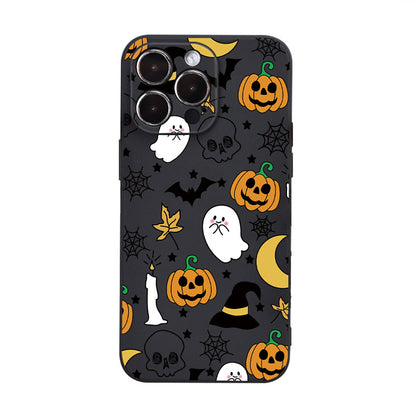 Anti-slip Halloween phone case