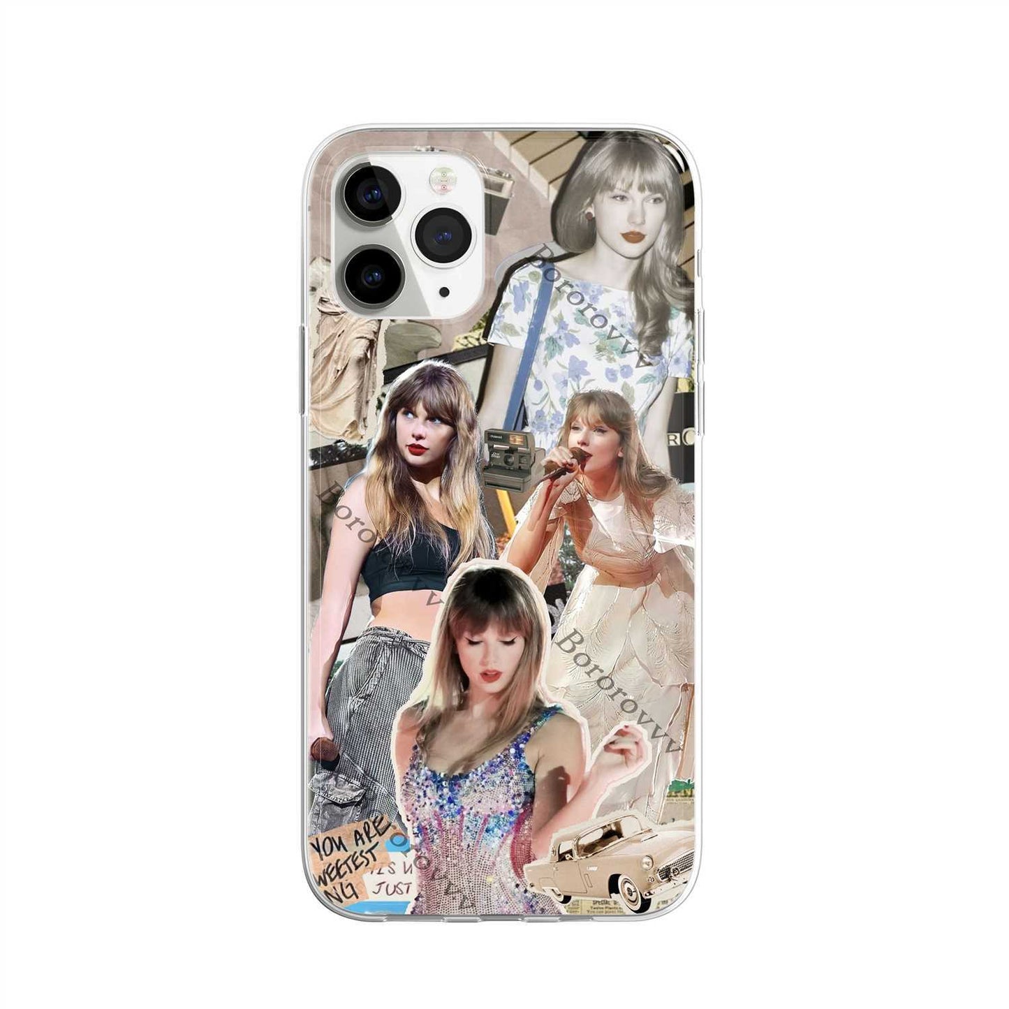 Taylor Alison Swift anti-fall phone case