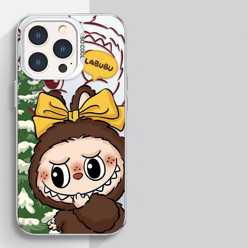 Winter Miracle: Cozy Christmas-themed Phone Case