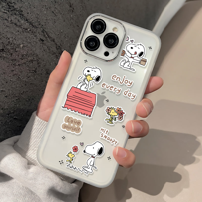 Peanuts Snoopy Themed Shockproof Phone Case