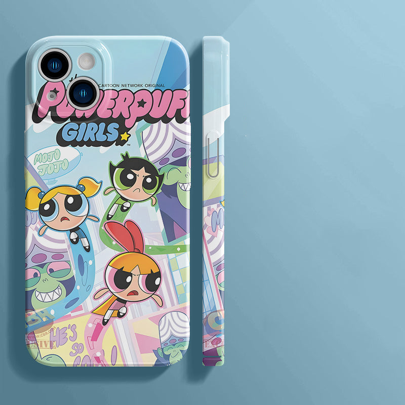 The Powerpuff Girls phone case