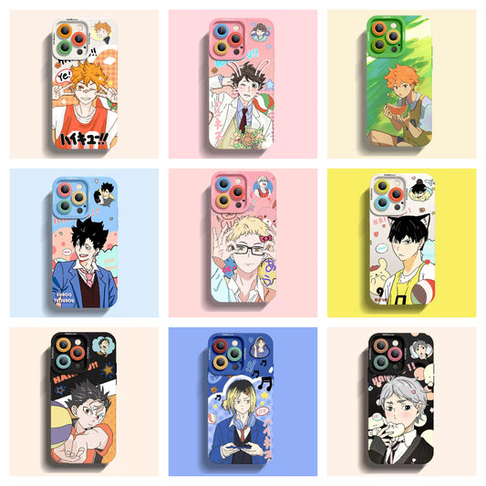 Anime haikyu latest mobile phone case