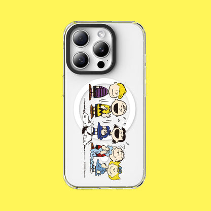 Cute Snoopy MagSafe Compatible phone case