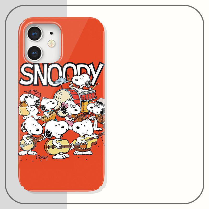 Peanuts Snoopy Themed Shockproof Phone Case