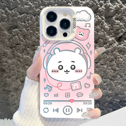 Cute chiikawa phone case