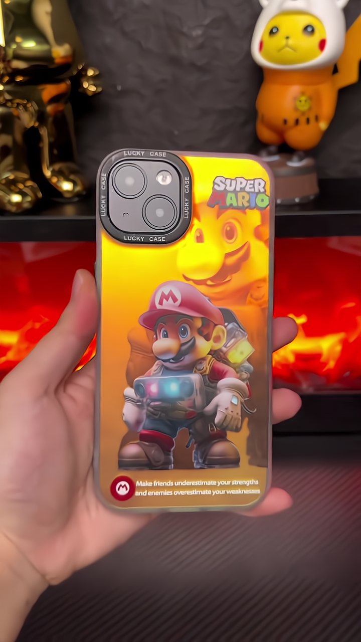 new original Super Mario Bros. phone case