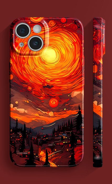 vvcases new original Van Gogh famous painting mobile phone case