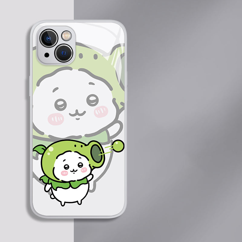 Cute chiikawa phone case