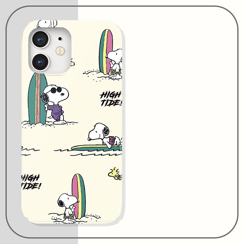 Peanuts Snoopy Themed Shockproof Phone Case