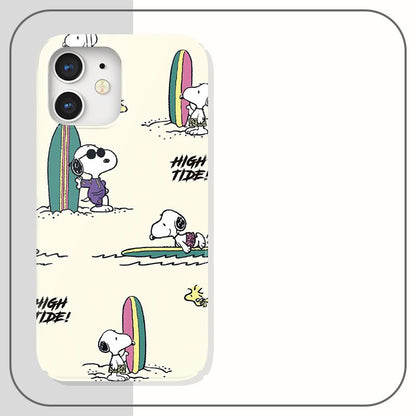 Peanuts Snoopy Themed Shockproof Phone Case