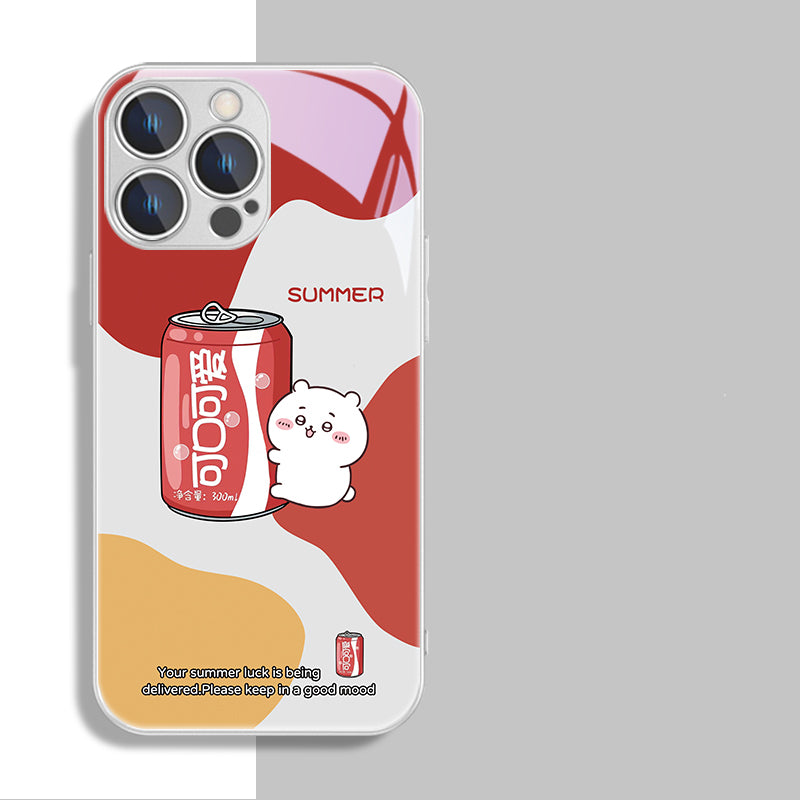 Cute chiikawa phone case