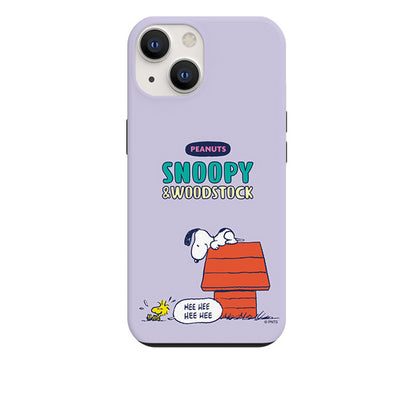 Peanuts Snoopy Themed Shockproof Phone Case