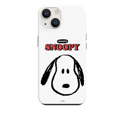 Peanuts Snoopy Themed Shockproof Phone Case