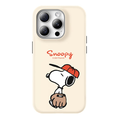 Peanuts Snoopy Themed Shockproof Phone Case