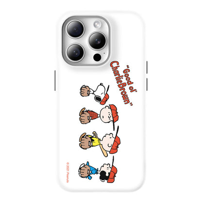 Peanuts Snoopy Themed Shockproof Phone Case