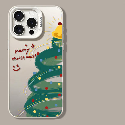 Winter Miracle: Cozy Christmas-themed Phone Case