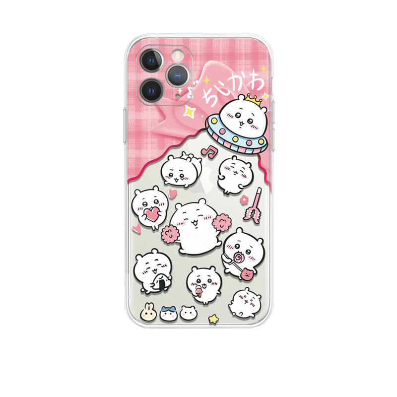 Cute chiikawa phone case