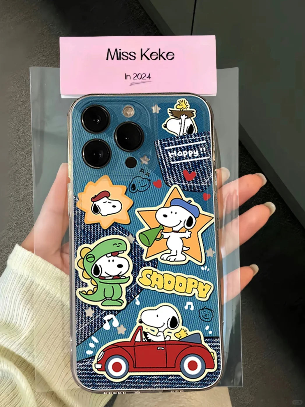 Peanuts Snoopy Themed Shockproof Phone Case