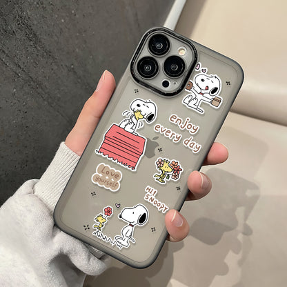 Peanuts Snoopy Themed Shockproof Phone Case