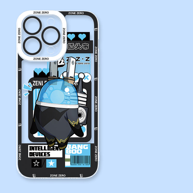 Game zenless zone zero anti-fall phone case