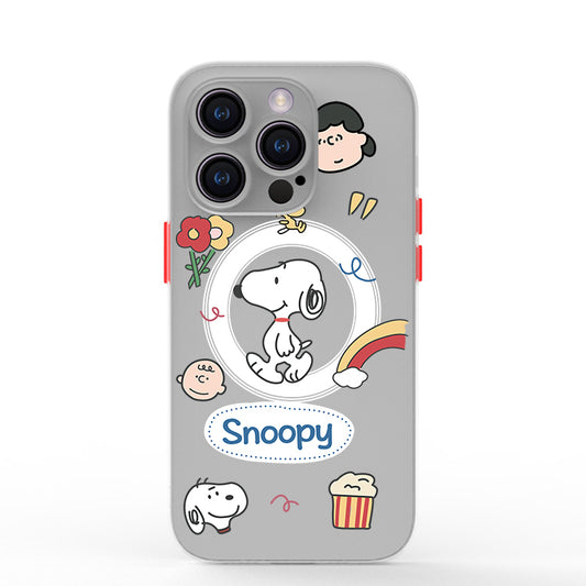 Cute Snoopy MagSafe Compatible phone case