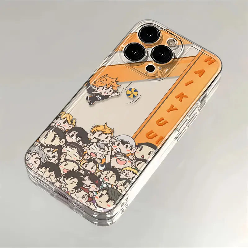 Anime haikyu latest mobile phone case