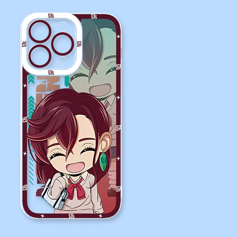 Popular Dan Da Dan anti-fall phone case