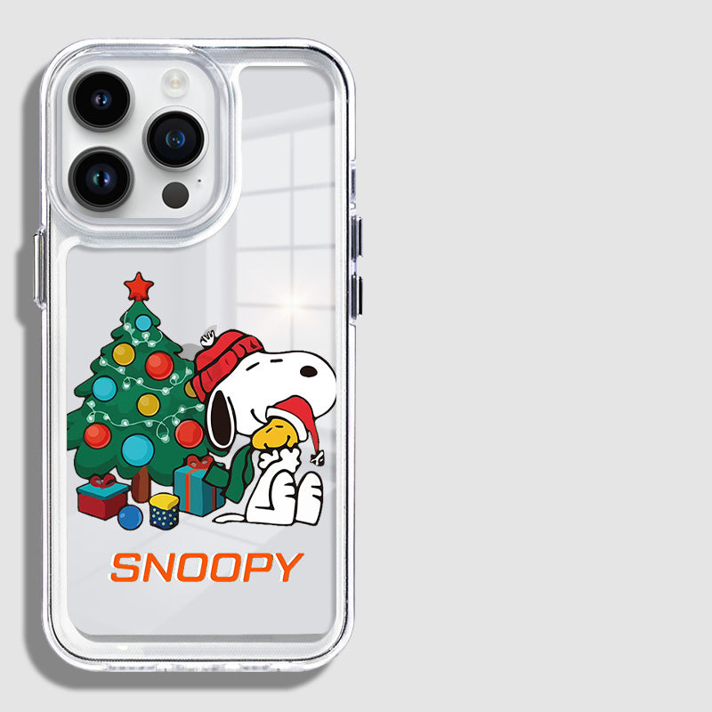 Peanuts Snoopy Themed Shockproof Phone Case