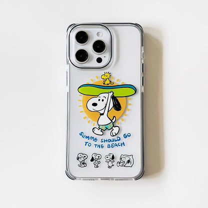 Peanuts Snoopy Themed Shockproof Phone Case