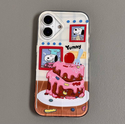 Peanuts Snoopy Themed Shockproof Phone Case