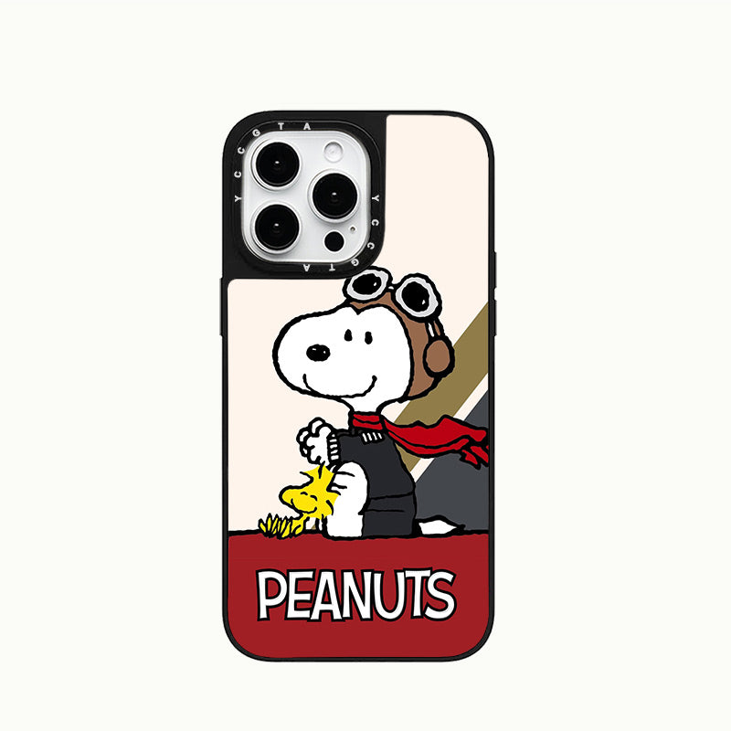 Peanuts Snoopy Themed Shockproof Phone Case