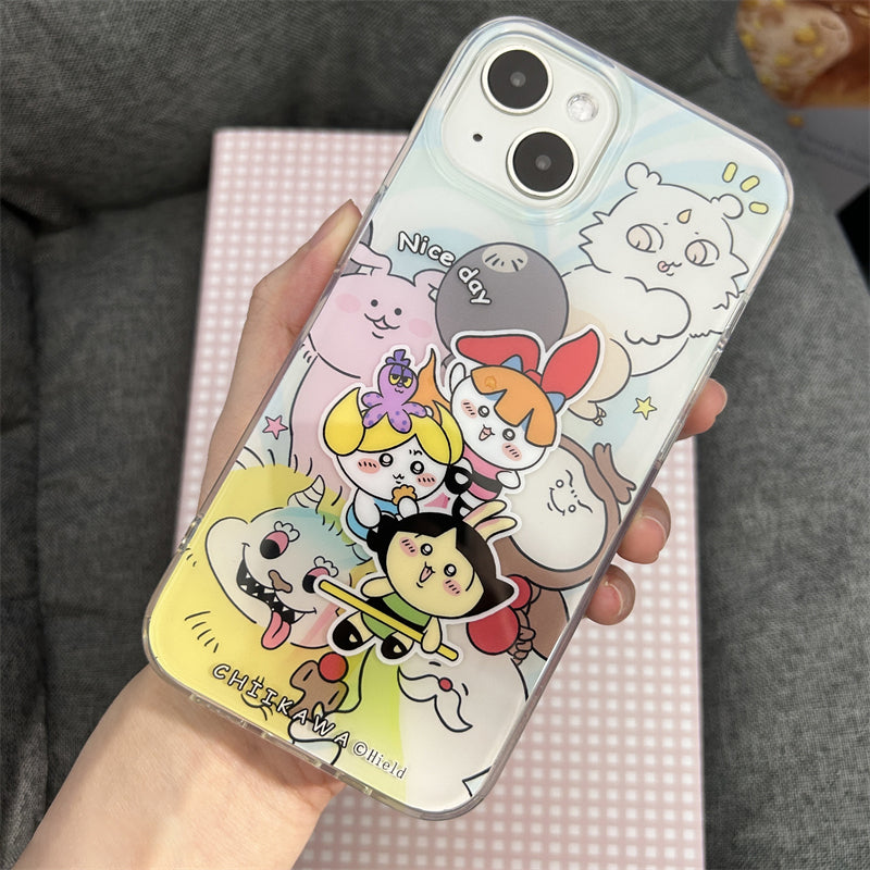 Cute chiikawa phone case