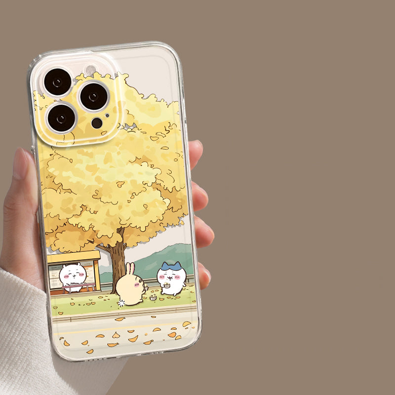 Cute chiikawa phone case