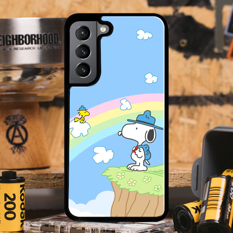 Peanuts Snoopy Themed Shockproof Phone Case