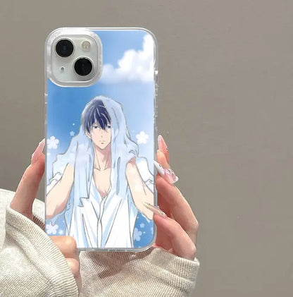 Popular anime boys phone cases