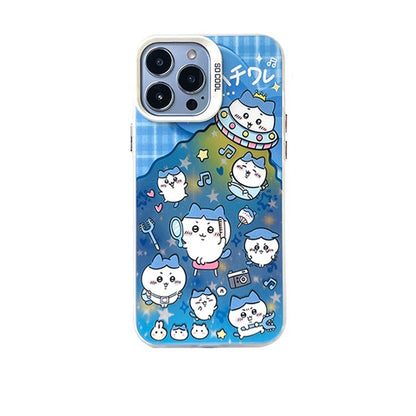 Cute chiikawa phone case