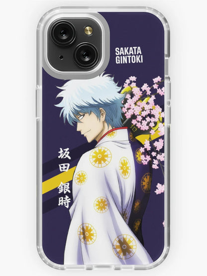 Anime Gintama° Creative Mobile Phone Soft Case