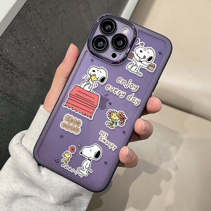 Peanuts Snoopy Themed Shockproof Phone Case