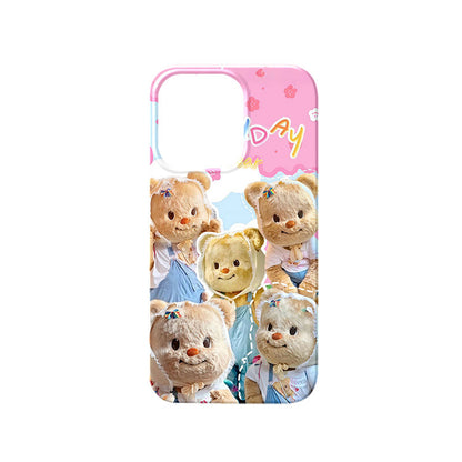 Butter Bear and Sylvania series phone case