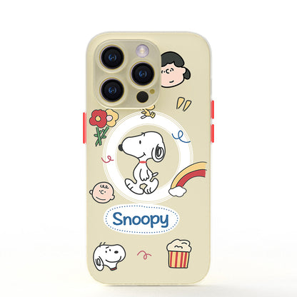 Cute Snoopy MagSafe Compatible phone case