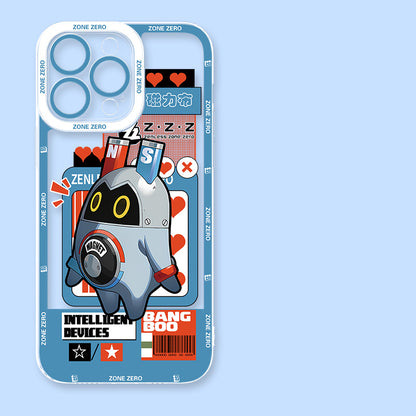 Game zenless zone zero anti-fall phone case