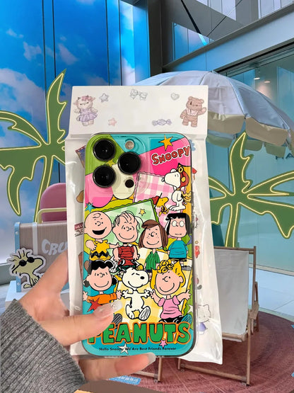 Peanuts Snoopy Themed Shockproof Phone Case