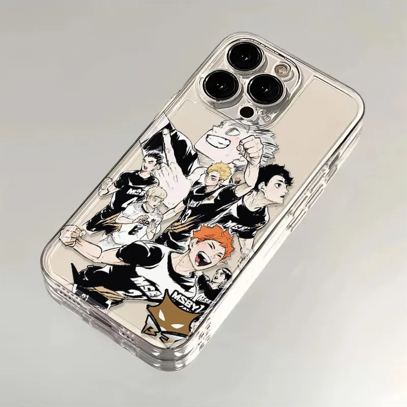 Anime haikyu latest mobile phone case