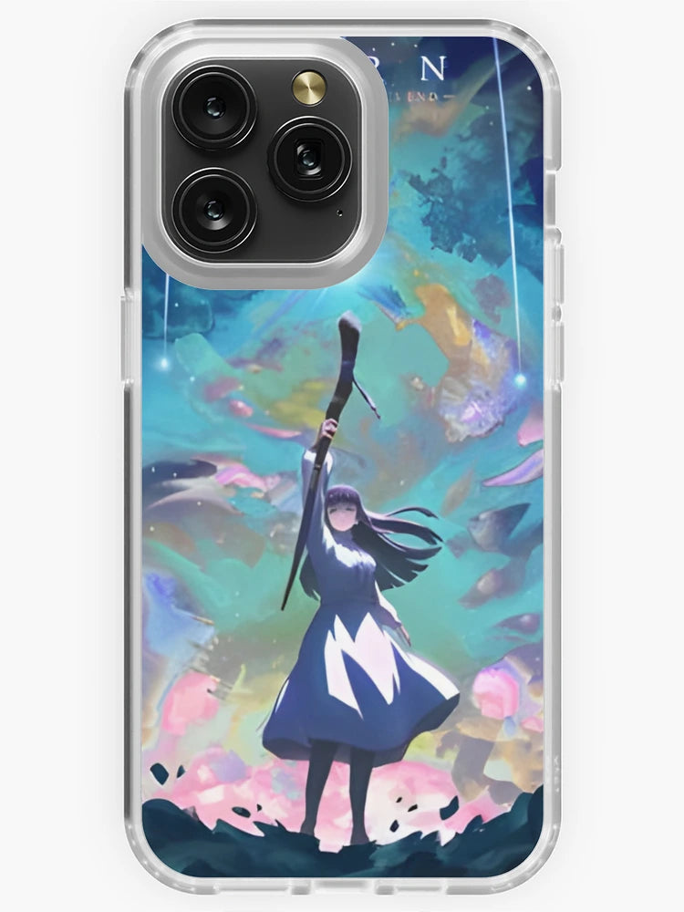 Anime Freran Beyond Journeys End phone case